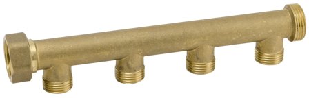 Gelia 3006016362 Fordeler inngang G20, ut G15 Fire grener, Installasjon