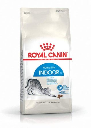 Royal Canin Feline Home Life Indoor 27 Crocchette Per Gatti Sacco