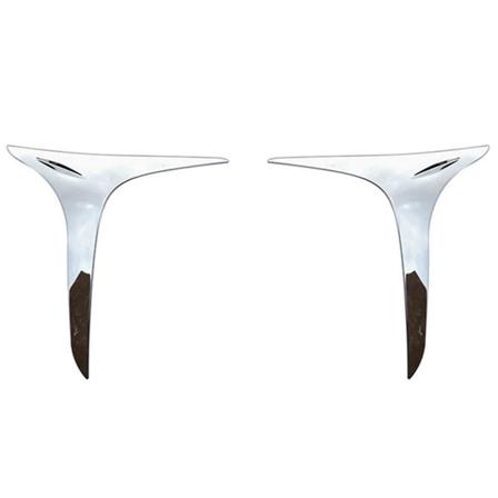 For Yaris Cross 2020 2021 2022 Bil Tåkelys foran Lampestrips Trim Cover Sticker Car Styling Chro
