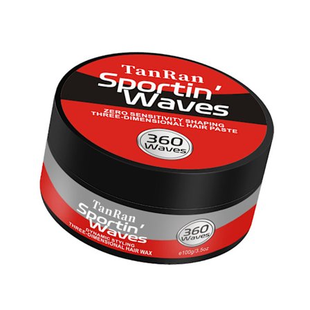 Sportin Waves Cologne Matt Hårvax & Lera för Män - Långvarig Stadga, Fräsch Doft, Naturligt Volymgivande Hårstyling Gel 99g