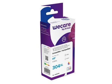 Wecare Bläckpatron 304XL färg - Lyreco - Toner och bläck > Bläckpatroner > Bläckpatroner WeCare
