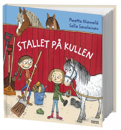 Stallet på kullen - Bok av Reetta Niemelä - Inbunden