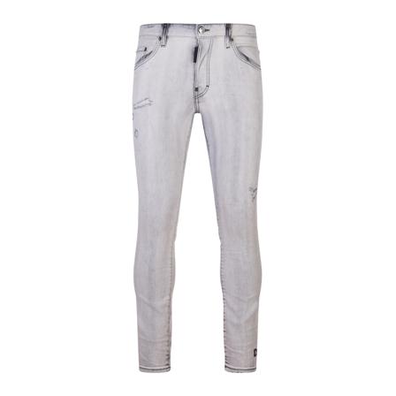 Dsquared2 Skinny Jeans grå, Herr, Herr, Storlek: L