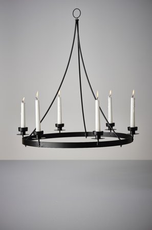 Jotex - Lysekrone Svart - ROSENDAL - Kjøp Lysestaker hos Jotex