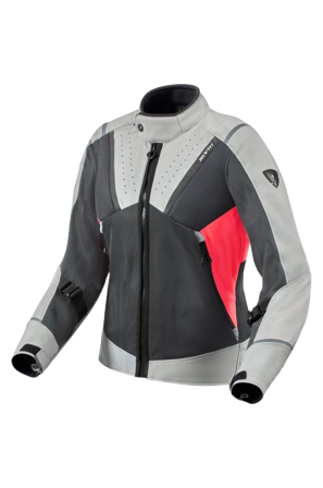 Blouson Moto Femme Rev'It! Airwave 4 Gris/Rose 36