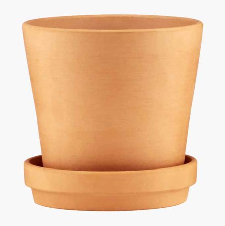 Biltema - Blomsterpotte terrakotta Ø 12 cm