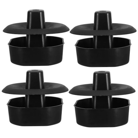 4 stk. Anti-myre fødder til bistader Transparente udløbsdæksler Kæledyrs biavl udstyr Biavlsværktøj Stadefødder Værktøj PP