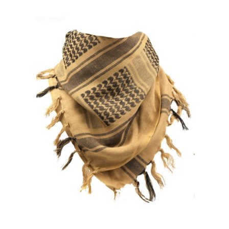 Ulkoilun paksu arabialainen neliöhuivi, taikahuivi, vapaasti vaihdettava sotilaiden erikoisnaamiohuivi, huivi