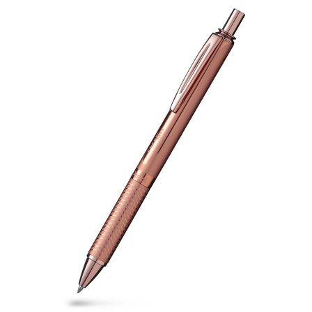 PENTEL Gelpenna EnerGel Sterling 0,7 roséguld - Lyreco - Kontorsmaterial - Pennor - Gelpennor