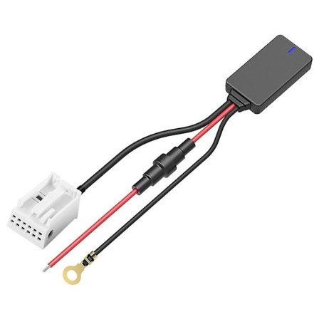 Bil Bluetooth Aux-kabel Bluetooth-adapter til Passat Tiguan Skoda Rcd Rns 210 310 315 510 Golf 5 6 håndfri mikrofonadapter