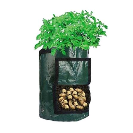 2 kpl kasvatuspussi kasvatuspussi kasvatuslaatikko tummanvihreä tummanvihreä Dark green 3 gallons 25 * 22 cm