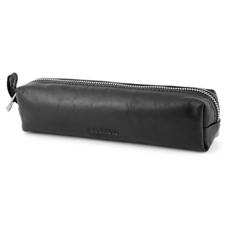 Black Compact Jasper Wash Bag for Men - Toiletry bags