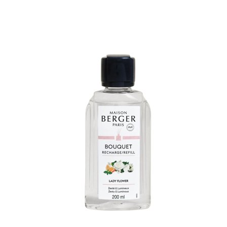 Maison Berger Paris Bouquet Parfumé Ricarica per Diffusore - Lady Flower 200ml - Profumo per Diffusore