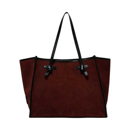 Gianni Chiarini, Shoulder Bags Rood, Dames, Maat:ONE Size,leer