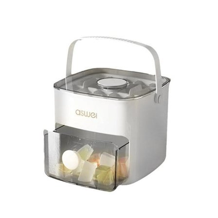 Stor isform med handtag – 48 kuber