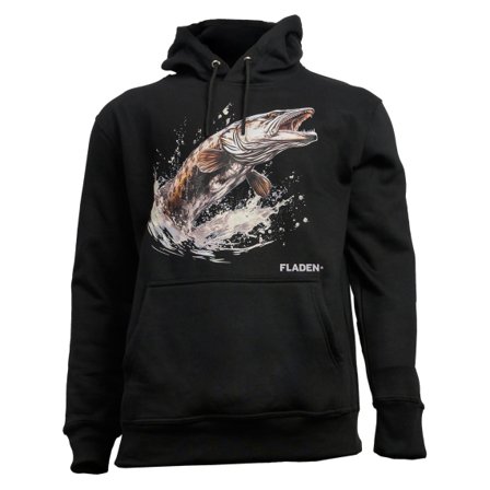 Fladen Hoodie Pike Hunter S