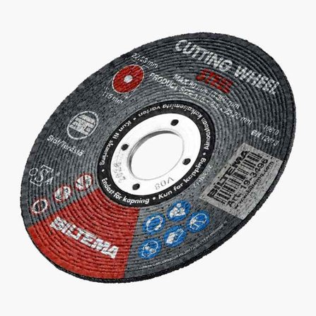 Kapskiva stål 115 mm - Biltema