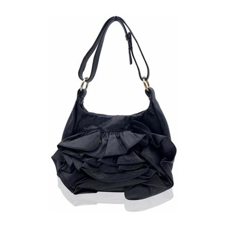 Saint Laurent Vintage Shoulder Taske Sort, Dame Vintage Tasker, Størrelse: ONE Size
