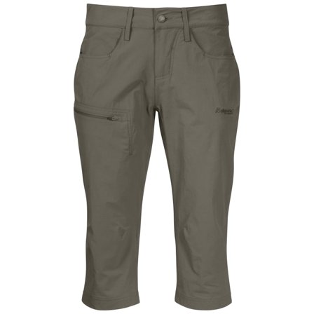 Bergans Women's Moa Pirate Pant Women hiking trousers Green XS