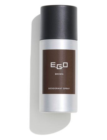 GOSH COPENHAGEN E.g.o Green Deodorant Spray - Brown - 150 ML
