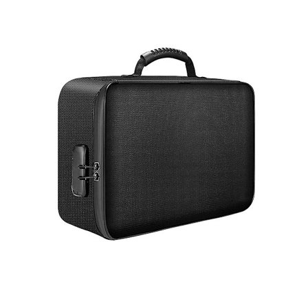 Brannsikker Vanntett Sikkerhetspose Glidelås Flammehemmende Penger Vanntett Dokumentpose Dokument Kontanter Ba