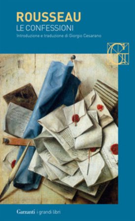 Le confessioni Jean-Jacques Rousseau