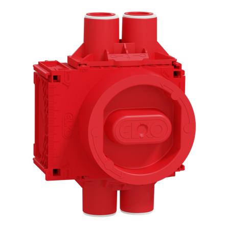 Elko EKO10442 Apparatdosa Flexi+, infälld 4x16/20 Hög, Installationsmaterial