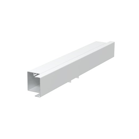 Obo Bettermann 6249256 T-haara sähkösinkitty, valkoinen 40 x 40 mm, Asennustuotteet