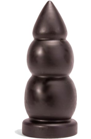 X-Men Butt Plug Black 24 cm - Woome.pl