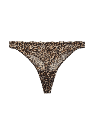 Understatement Lace Thong Trosor Dam Gul XS