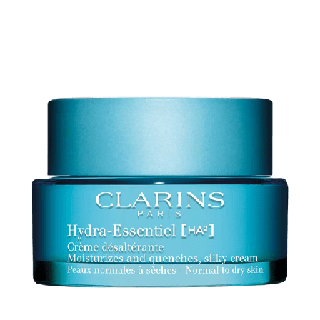 Clarins Hydra-Essentiel Moisturizes and quenches, silky cream Normal to dry skin Dagcreme Unisex 50 ML