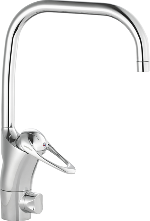 FM Mattsson 8011-0010 Köksblandare med diskmaskinavst., Badrum