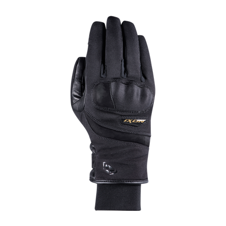 MC-Hansker Ixon Pro Fryo Dame Svart/Gull L