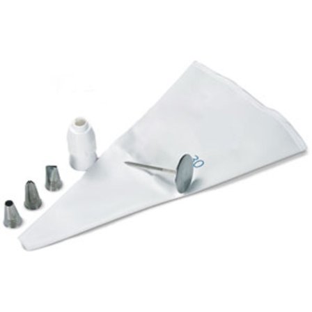 Städter Spritsset 6 Delar Rosor och Blad | Bakning > Spritsar och Tyllar > Spritspåse | Bagaren och Kocken