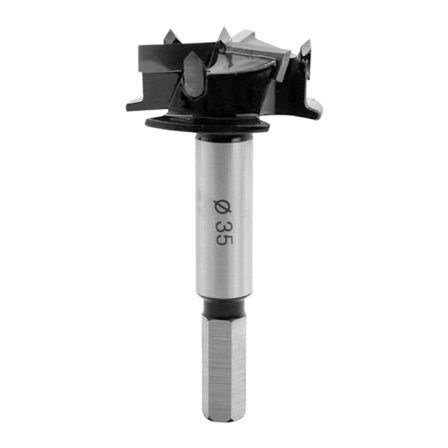 35 mm borr, gångjärnshålborr, hårdmetallborr för träbearbetning