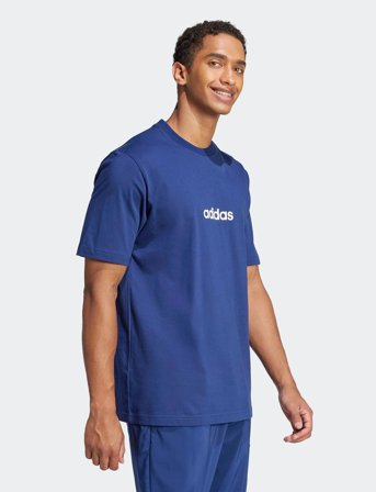 adidas Sportswear M Lin Sj T - Navy - S