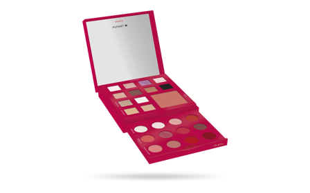 Pupart M Palette Make-up N° 003 Red