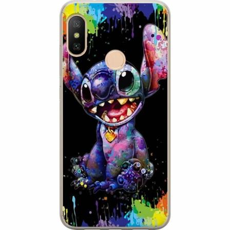 Xiaomi Redmi 6 Pro Genomskinligt Skal Lilo And Stitch