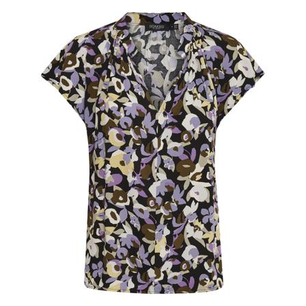 Soaked in Luxury SLMarian Top SS Brun, Dame