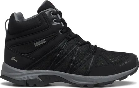 Viking Footwear Men's Day Mid Gore-Tex Men hiking boots Black 45