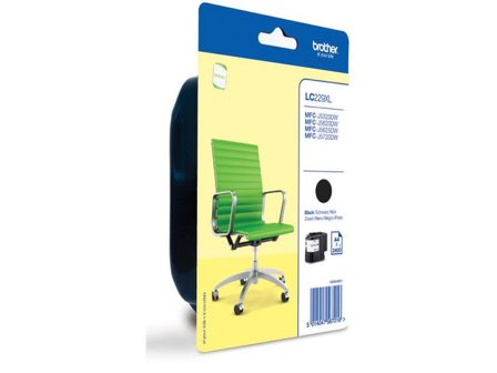 Brother Bläckpatron LC-229XLBK, svart - Lyreco - Toner och bläck - Bläckpatroner - Bläckpatroner Brother