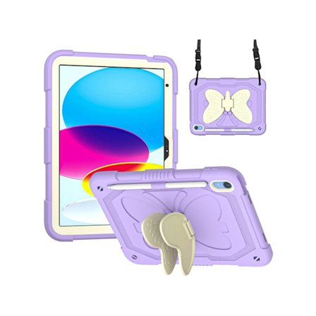 Sziqiqi Cover til Samsung Galaxy Tab S9Plus X810/X816 (Rød)