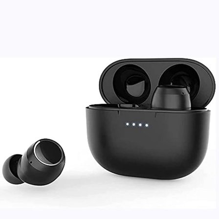 In Ear-hörlurar, Sleep Earbuds, Hörlurar med mikrofon, Svarta