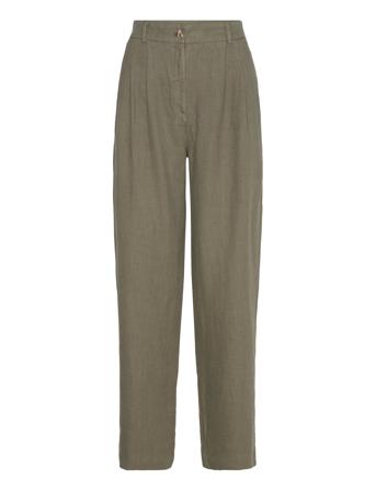 Mmadlana Linen Pant Khaki MOS MOSH