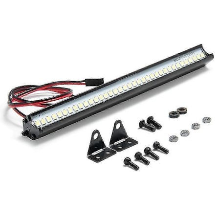150MM 36 LED Valopalkki Kattolamppu Valot Axial SCX10 90046 TRX4 Slash 1/8 1/10 RC Crawler -autoon