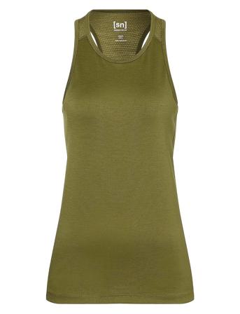 W Grava Tank Khaki Super.natural