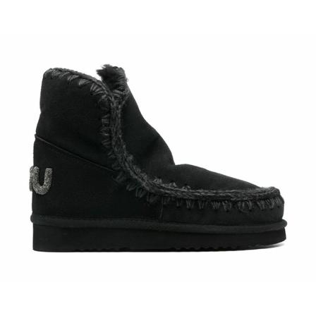 Mou, Winter Boots Zwart, Dames, Maat:39 EU
