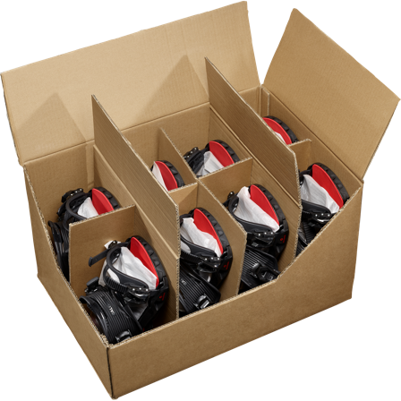 Salomon - Attacchi da snowboard Unite (4 In 1 Pack)