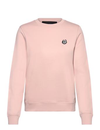 Karl Lagerfeld Ikonik 2.0 Patch Sweatshirt Rosa