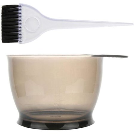 Professionella Hårfärgningsborstar och Skål - Hårfärgningsset